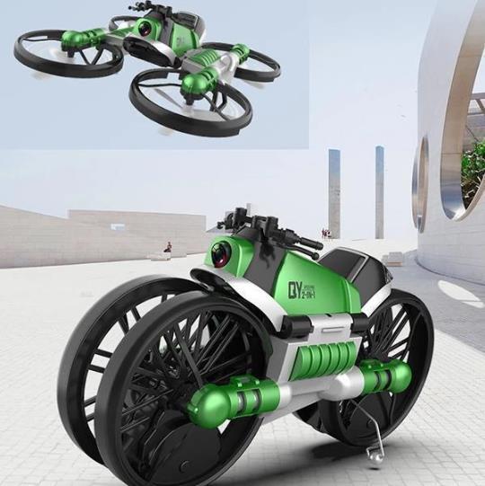 Smart1688 - Mô Tô Kiêm Máy Bay Biến Hình - Điều Khiển Bằng Cử Chỉ Tay