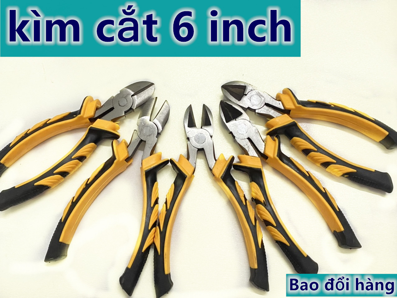 Kềm cắt 6 inch combo 3