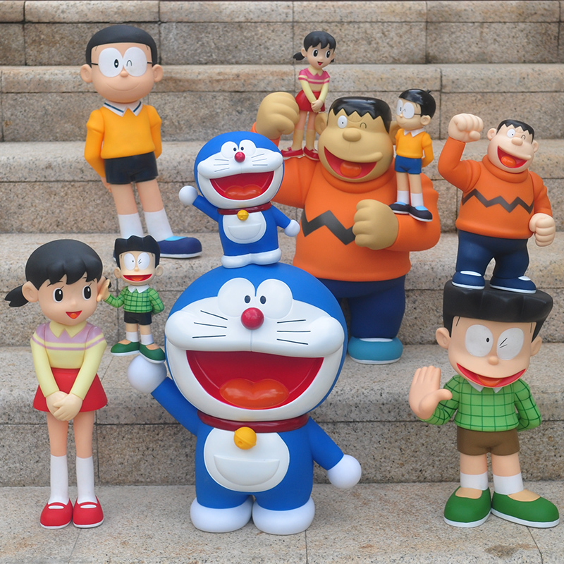 Mô hình doremon nobita chaien xuka hàng mới
