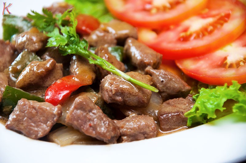 Khay 500g Bò Thăn mềm, ngon
