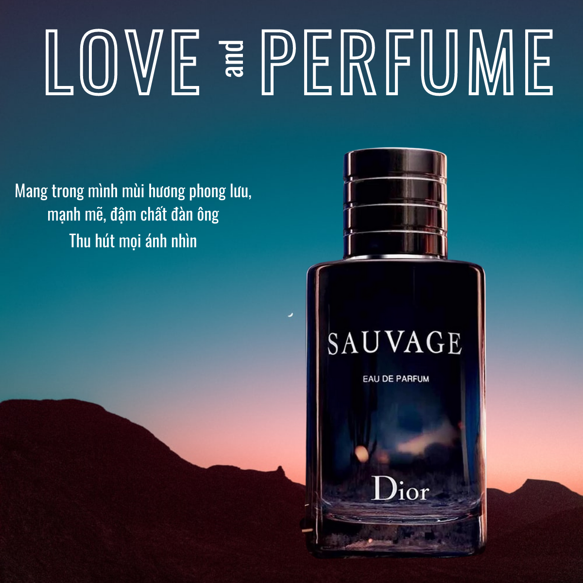 NƯỚC HOA DI OR SAUGAVE EDP