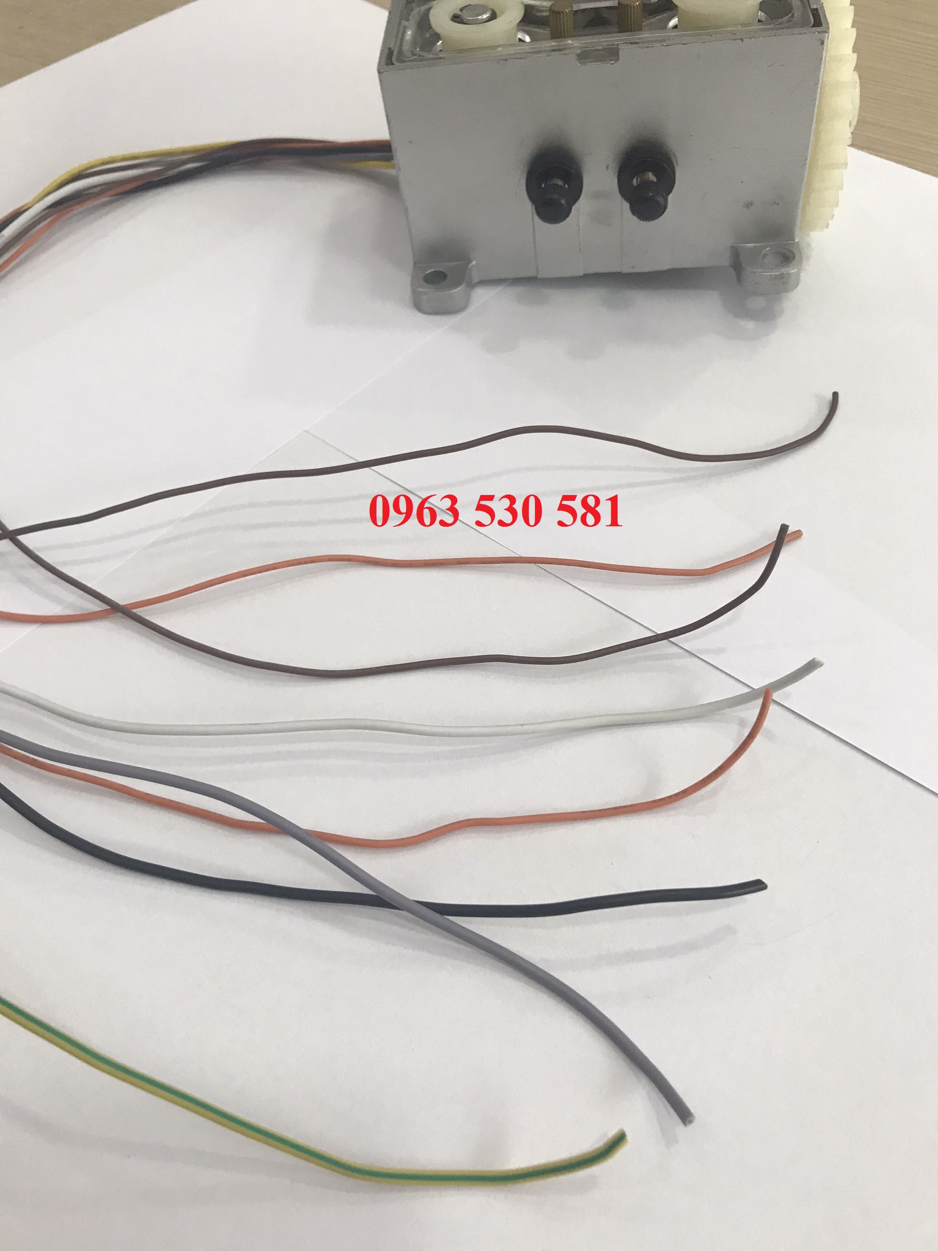 [HCM]HÀNH TRÌNH  MOTOR CỬA CUỐN JG