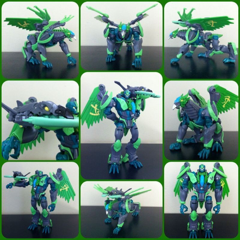Robot biến hình Transformers Prime Beast Hunters - Grimwing Predacon
