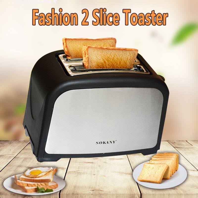 Máy nướng, máy làm bánh mỳ, máy nướng bánh mì SOKANY 700W - 800W nướng siêu nhanh [ BẢO HÀNH 1 NĂM - 1 ĐỔI 1 TRONG 7 NGÀY ĐẦU ]
TOÀN QUỐC