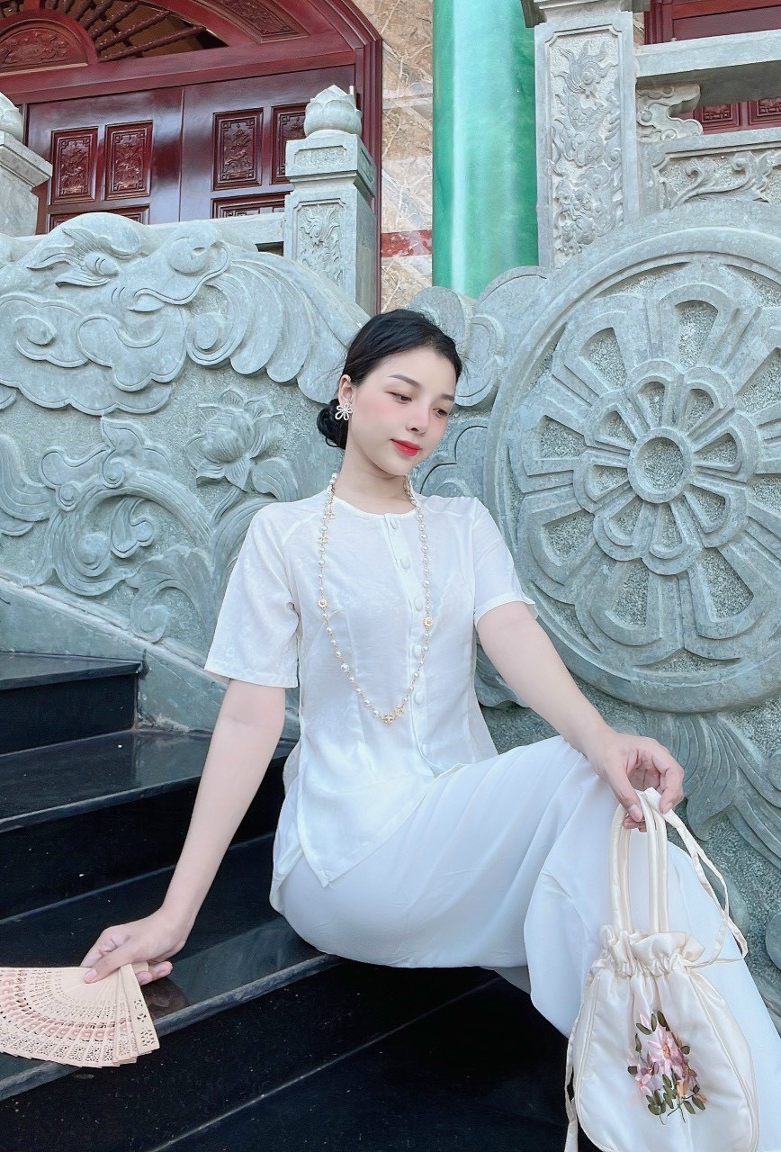 ÁO BÀ BA GẤM BB
