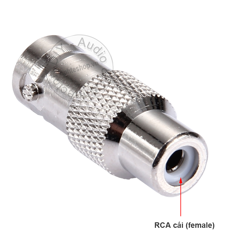 Đầu đổi AV cái sang BNC cái - 1 chiếc