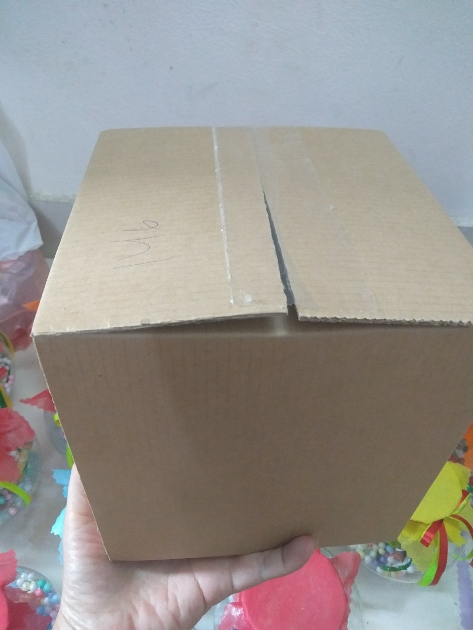 LỌ THỦY TINH ĐIỀU ƯỚC M6