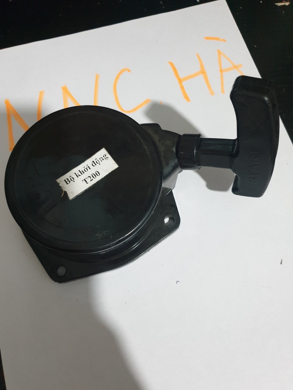 BỘ KHỞI ĐỘNG ( BỘ CHỤP GIẬT) MÁY CẮT CỎ T200