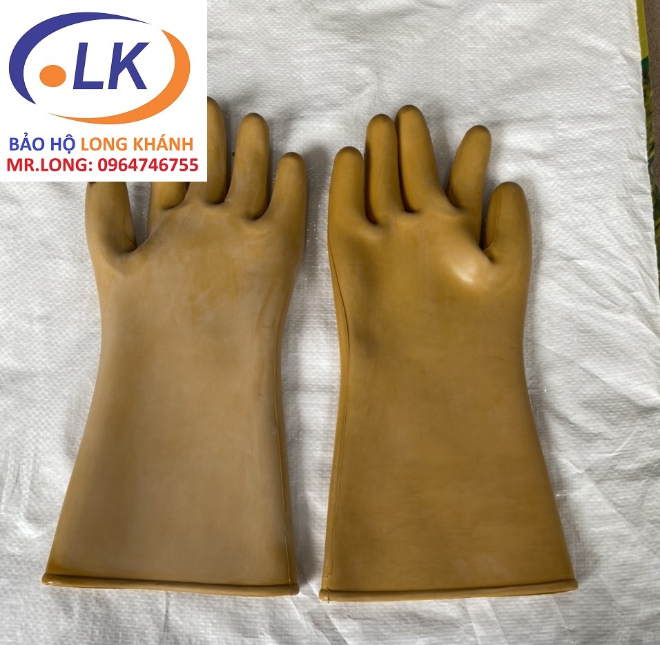Găng tay cách điện hạ áp