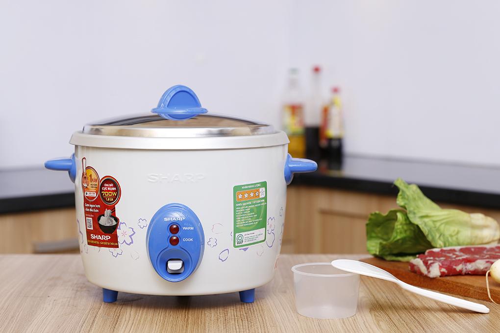 Nồi cơm điện Sharp 1.1 lít KSH-D11V