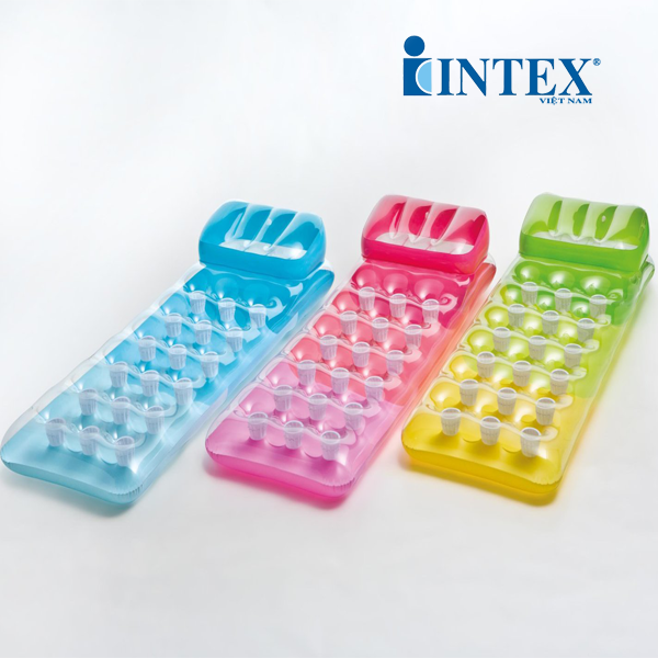 Phao nằm thư giãn người lớn intex 58890/59720