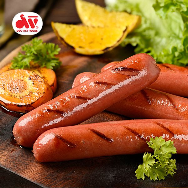 Xúc xích Hotdog Đức Việt gói 500g