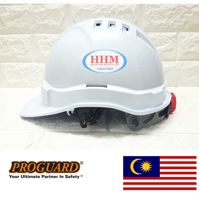 Nón bảo hộ Proguard HG2-WHG3RS - Malaysia