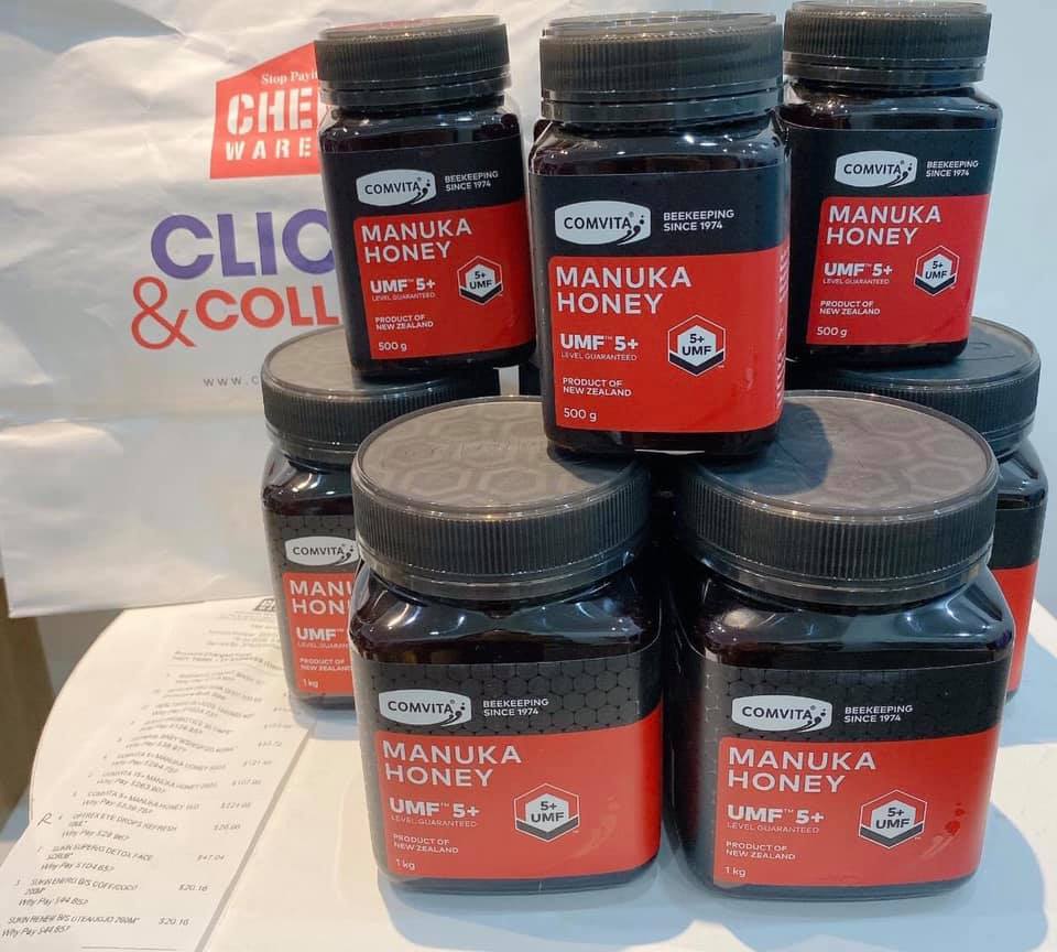 Mật ong Úc Manuka Comvita UMF 5+