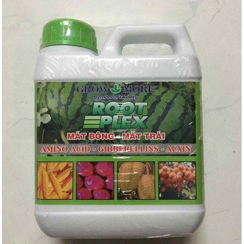[HCM]ROOT PLEX – PHÂN BÓN LÁ HỮU CƠ RONG BIỂN - CAN 1 LÍT