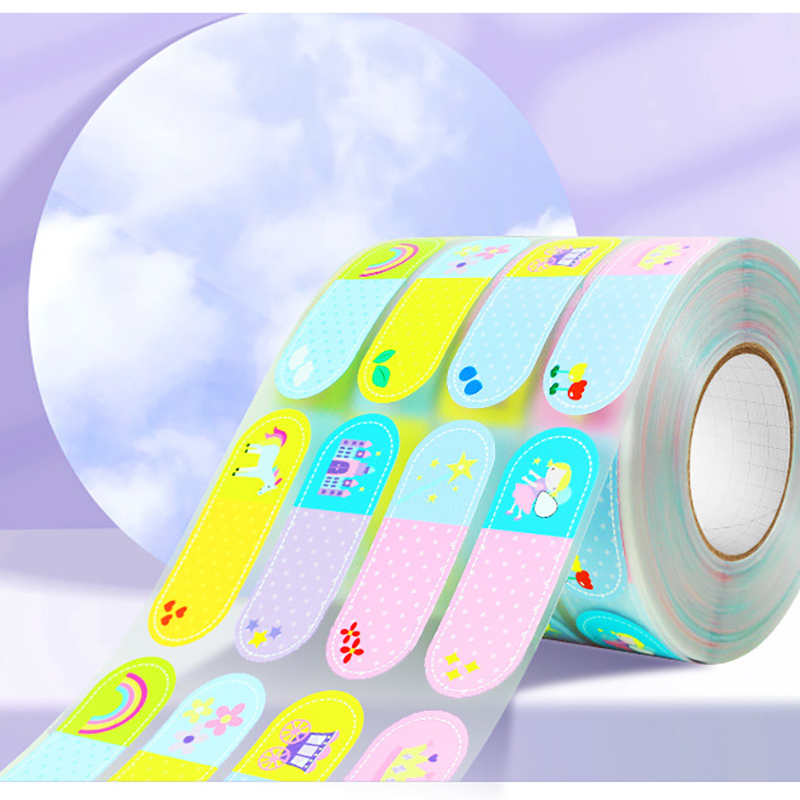 Tem dán lên áo chống nước 10pcs