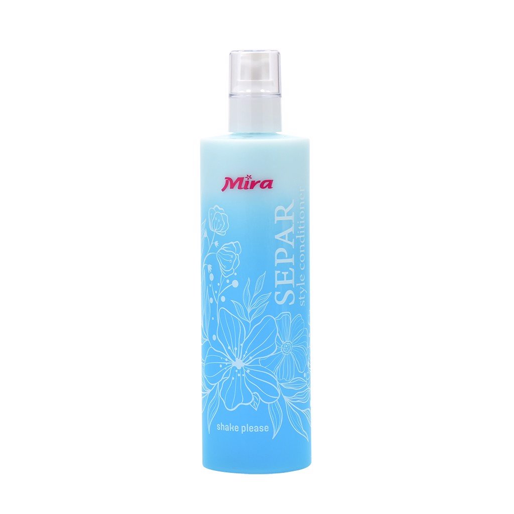 [HCM]Xịt dưỡng tóc Mira Separ Hàn Quốc  430ml (màu xanh ) - MÀU XANH DÀNH CHO TÓC ẨM