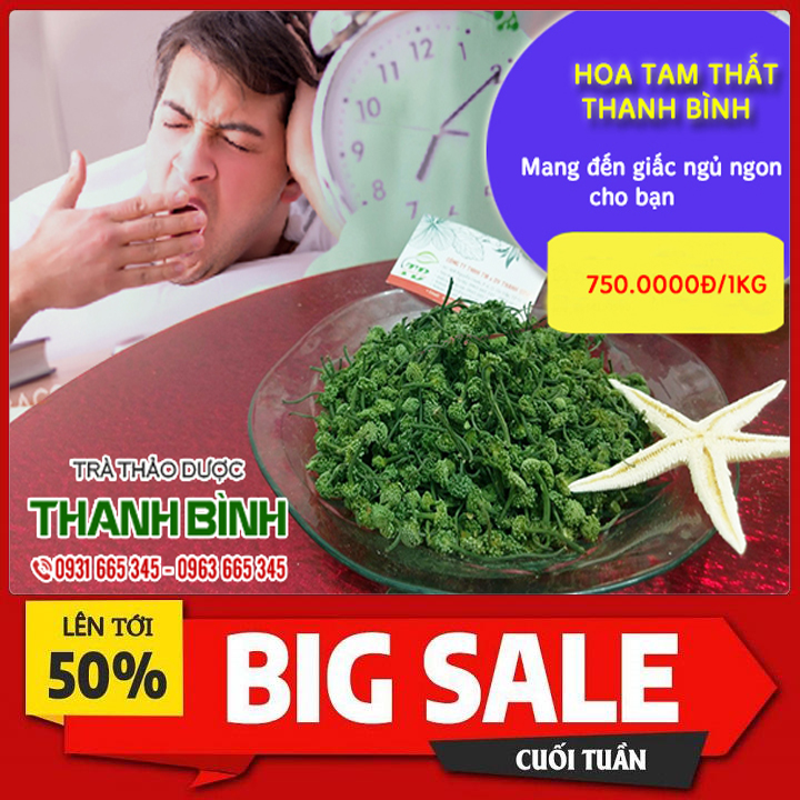 Nụ hoa tam thất Bao Tử Khô 100G Hàng Cao Cấp  - Đông Y Thanh Bình