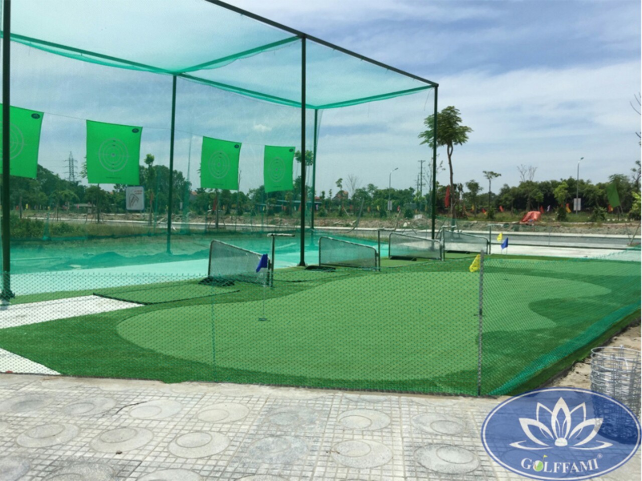 BỘ KHUNG TẬP GOLF CAO CẤP GOLFFAMI