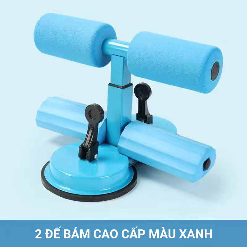 Dụng cụ tập cơ bụng tập Gym tại nhà có đệm gót, Dụng cụ tập bụng thể thao tại nhà đa năng FITEZY