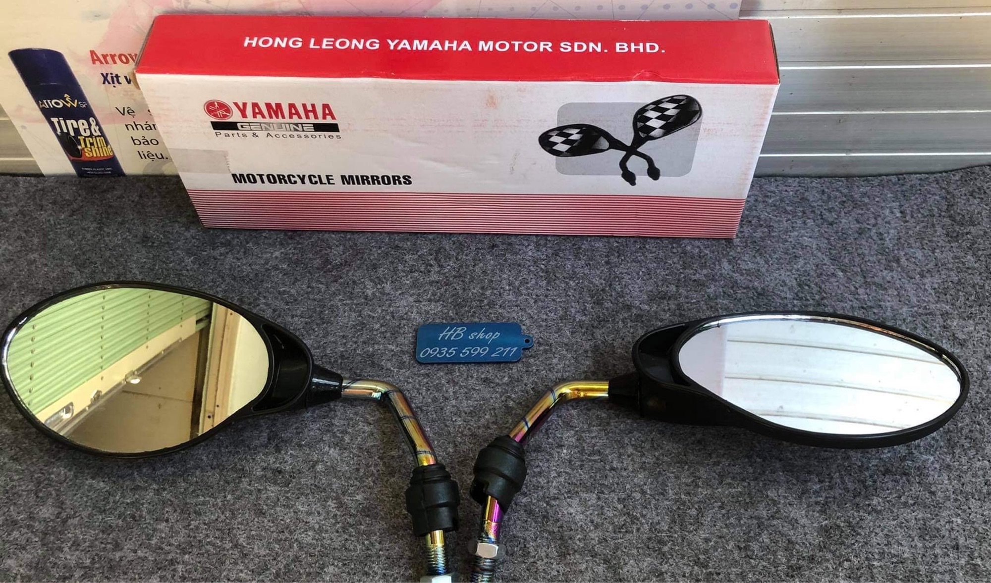 Cặp kính yaz xi 7 màu
