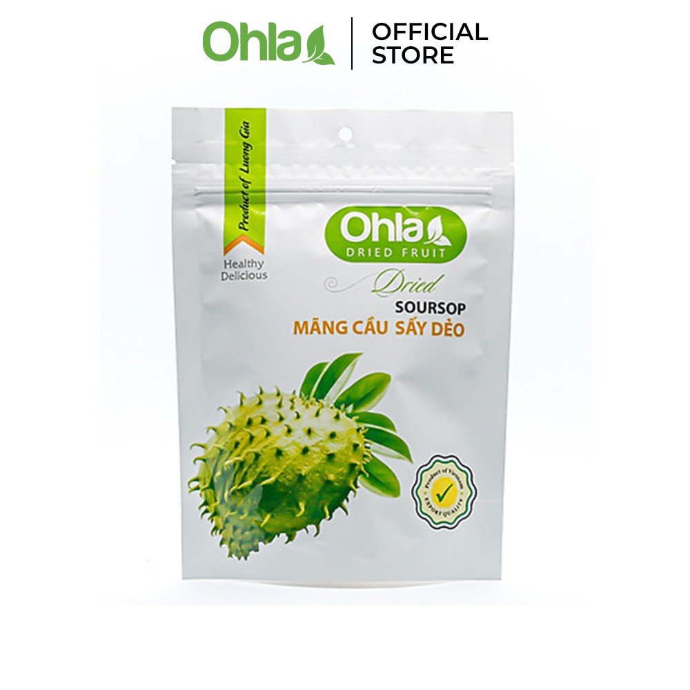 Mãng cầu sấy dẻo ohla 100gr