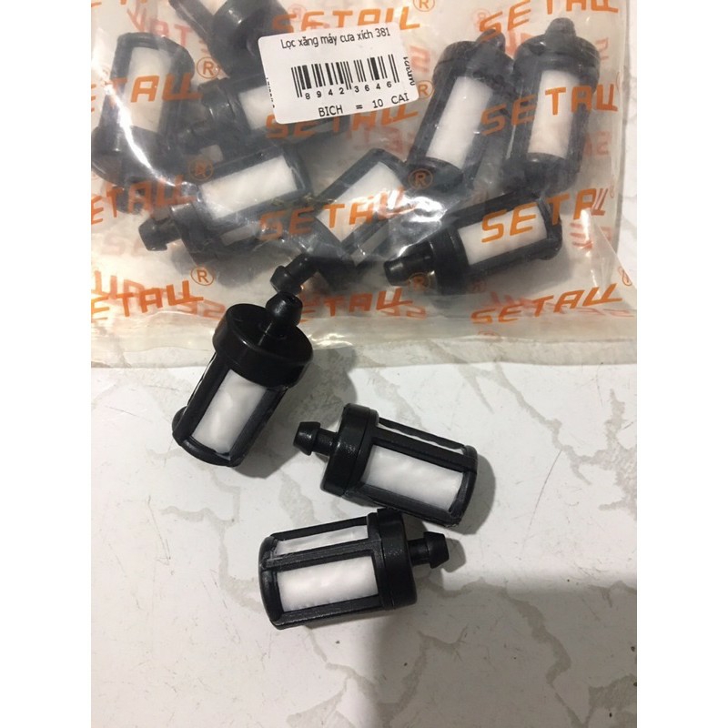 10 lọc xăng máy cưa xích ms381/ 382 stihl