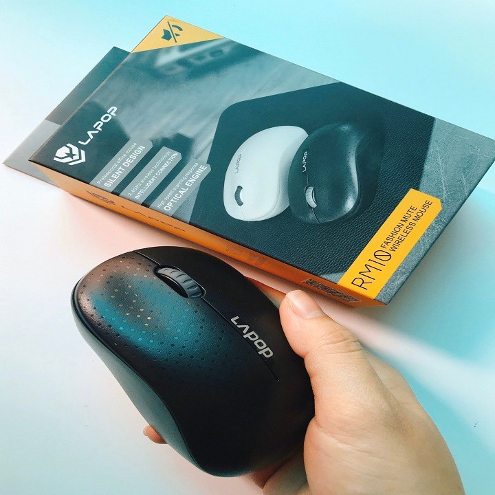 Chuột không dây Lapop RM10