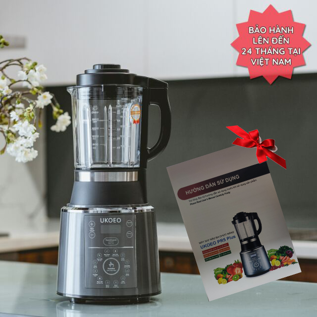 [Voucher 7% Max 800K] (model 2021)MÁY LÀM SỮA HẠT UKOEO PR5 PLUS TIẾNG VIỆT( cao cấp hơn ranbem 735h, 735i, 769s, 732g)