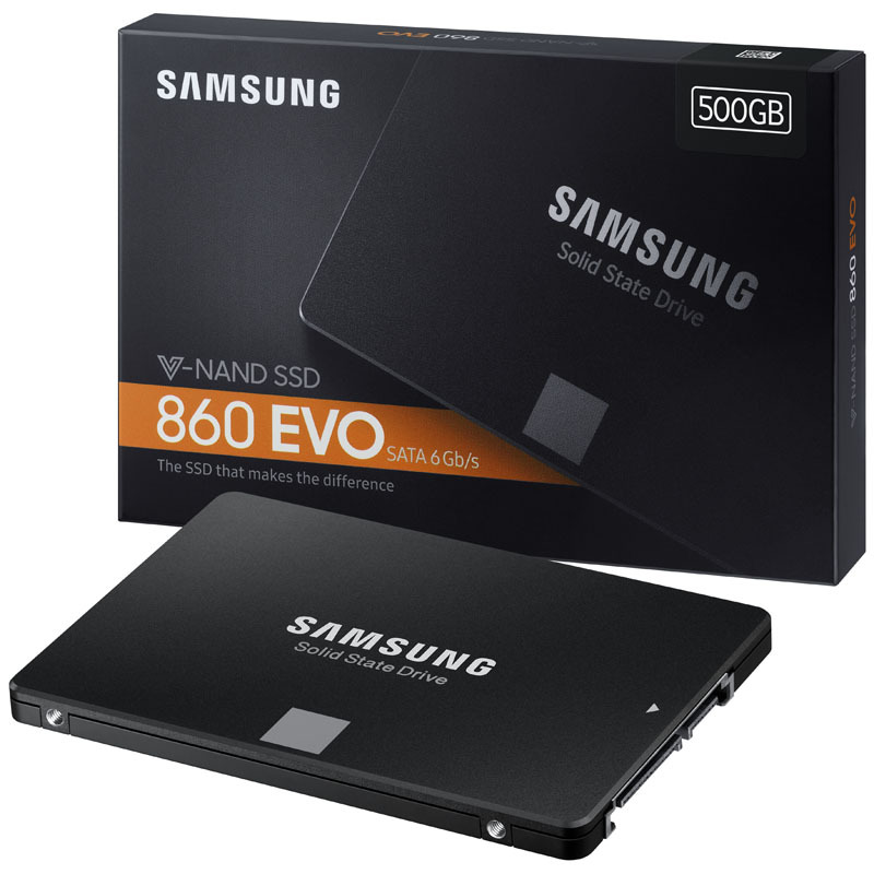 Bảng giá [Xả Kho] Ổ Cứng SSD Samsung 860 Evo 500GB 2.5-Inch SATA III MZ-76E500BW - Hàng Chính Hãng Phong Vũ