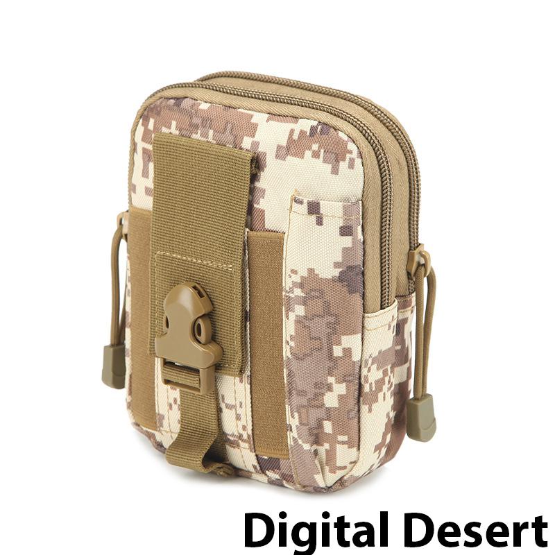 Túi đeo hông nam, nữ EDC chống nước chuyên cho dã ngoại, du lịch, đi phượt đa năng SOLANO FB-001029