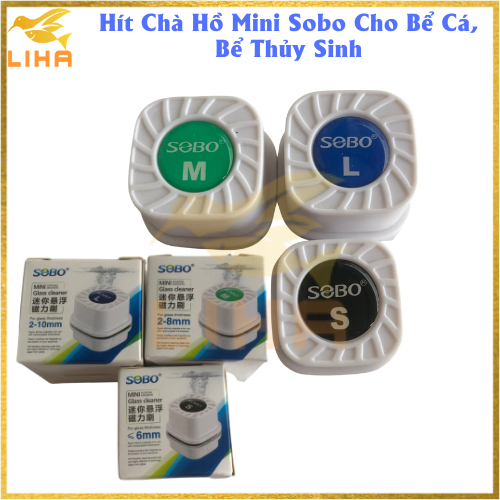 Hít Chà Hồ Mini Sobo - Hít Vệ Sinh Cho Bể Cá, Bể Thủy Sinh