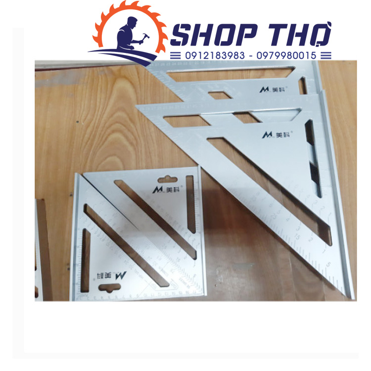 Eke Nhôm 7Inch (188Mm) - Màu Đỏ