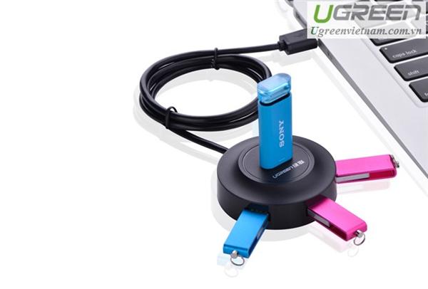 Bộ chia USB 4 cổng Ugreen 20277