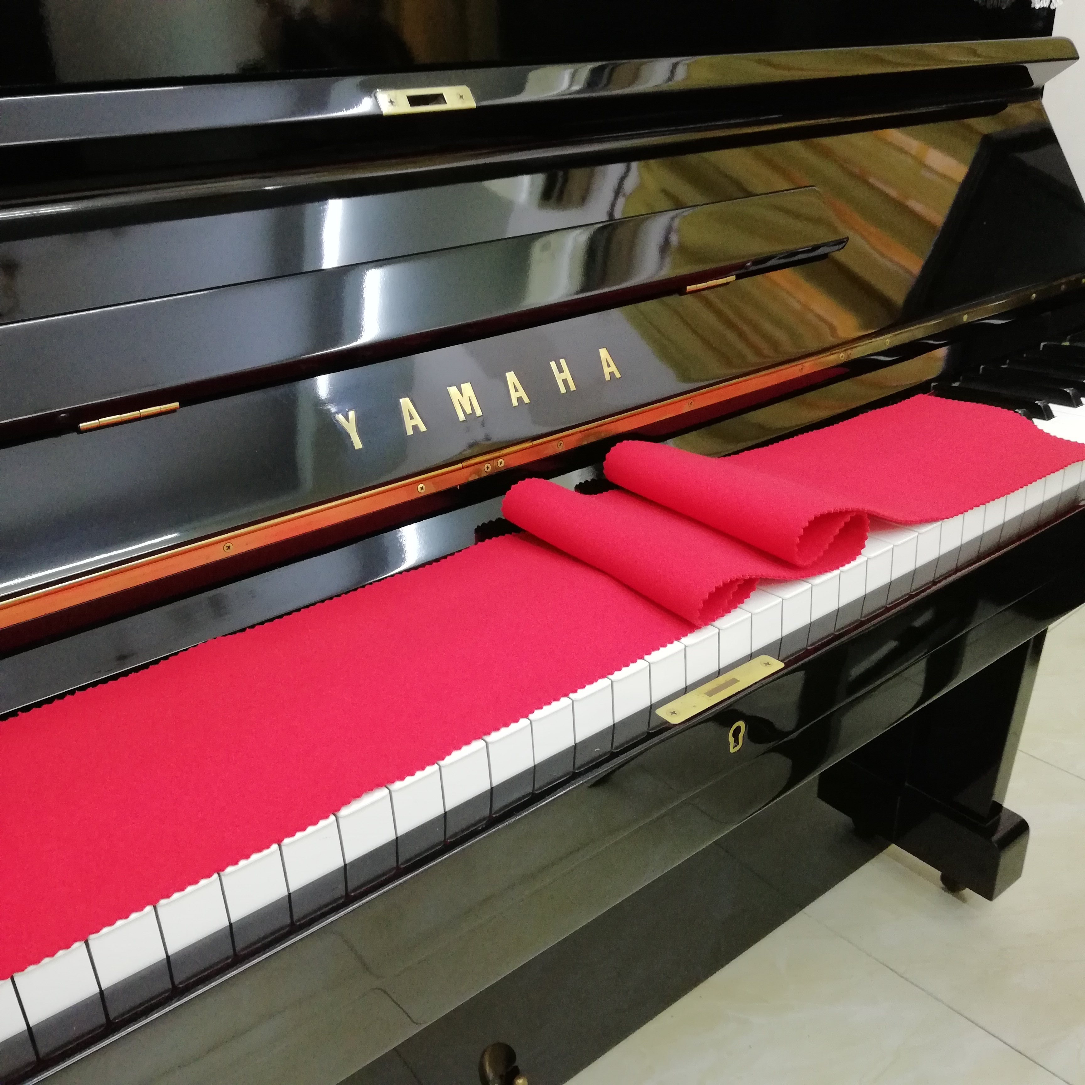 [HCM]KHĂN PHỦ PHÍM ĐÀN PIANO CỦA NHẬT