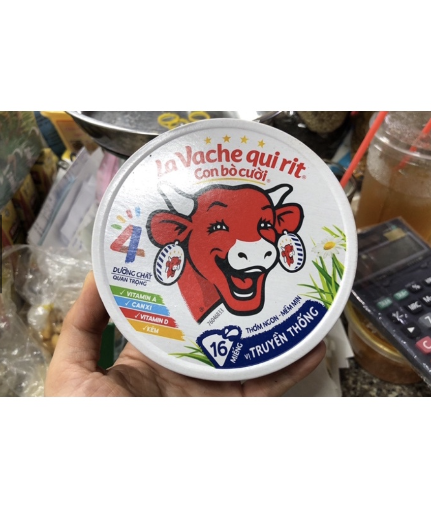 Phô mai con bò cười hộp đơn