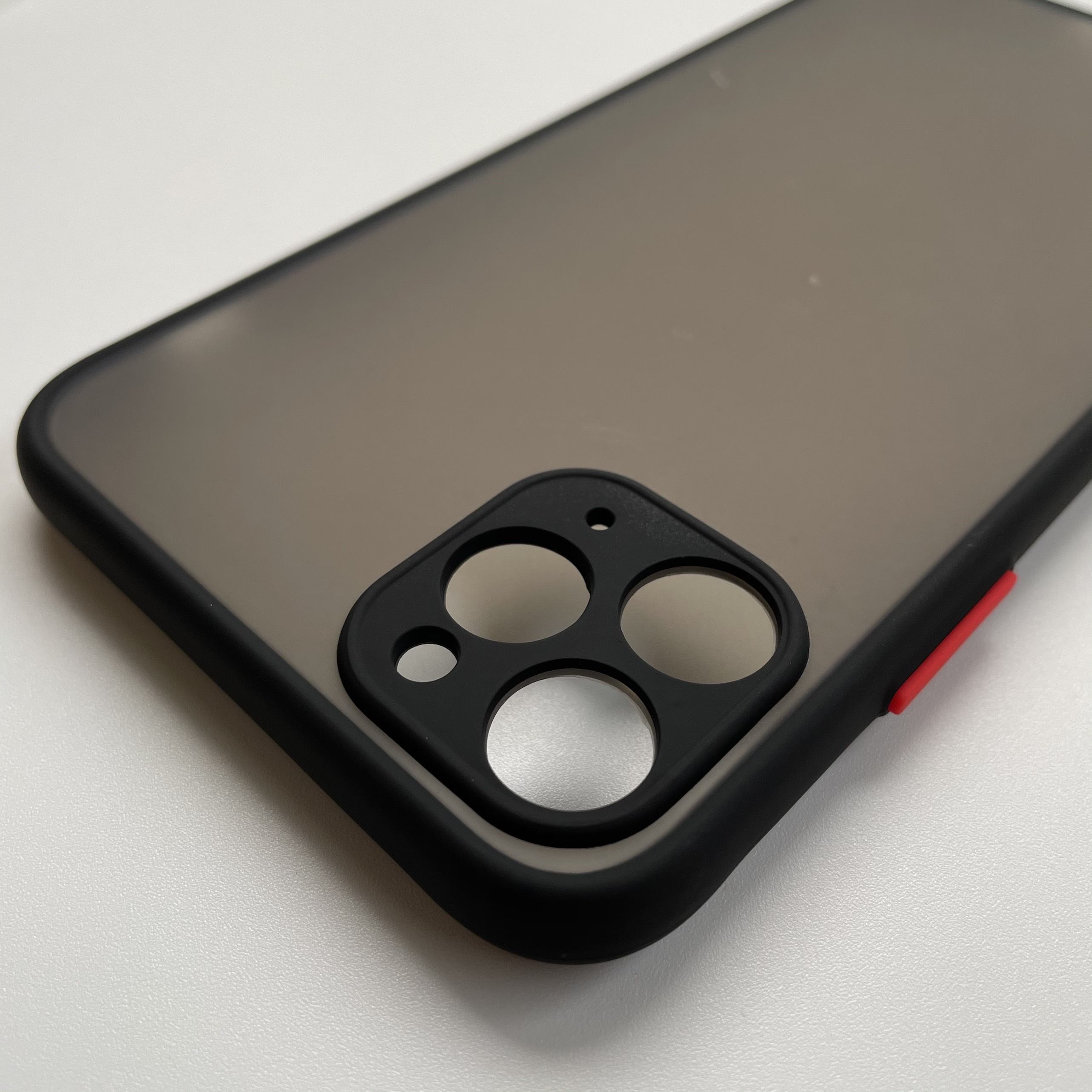 Ốp lưng nhám cho iPhone 11 Pro Max chống sốc, bảo vệ Camera