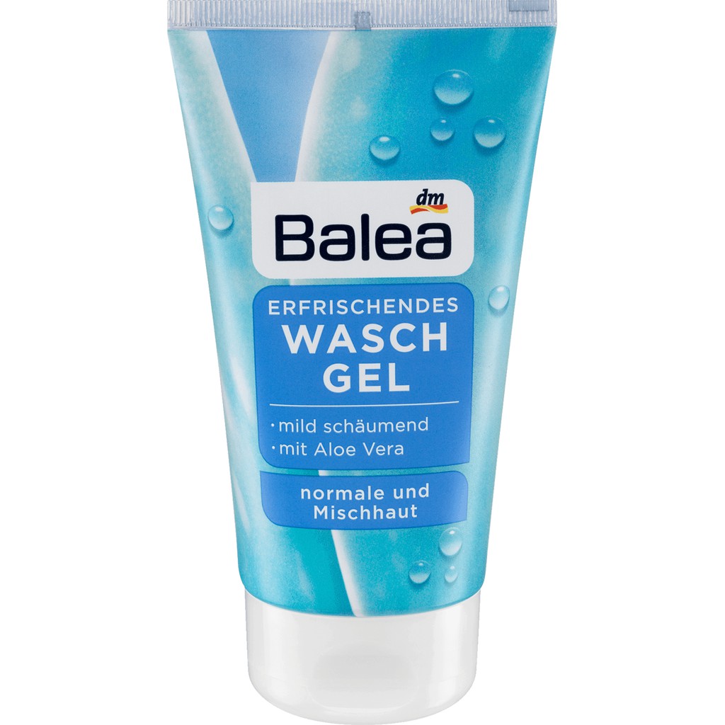 Sữa Rửa Mặt Balea Erfrischendes Waschgel 150 ml