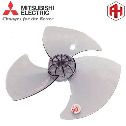 Mitsubishi Propellers Have Aluminum Inserts