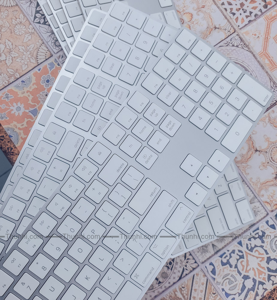Bàn phím macbook, bàn phím iMac, Magic Keyboard with Numeric - A1843 (MQ052LL/A)