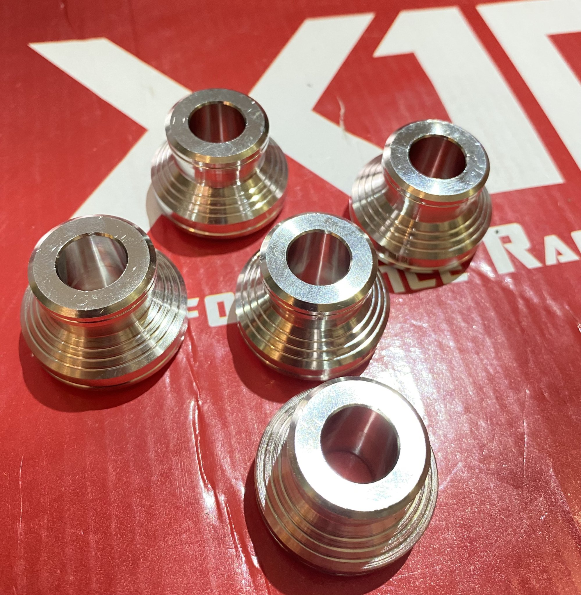 Cục canh inox bánh sau - dành cho Dr/Wave