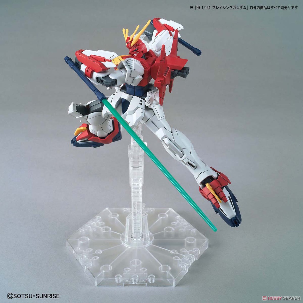 Mô hình lắp ráp Gundam HG GBB Blazing Gundam