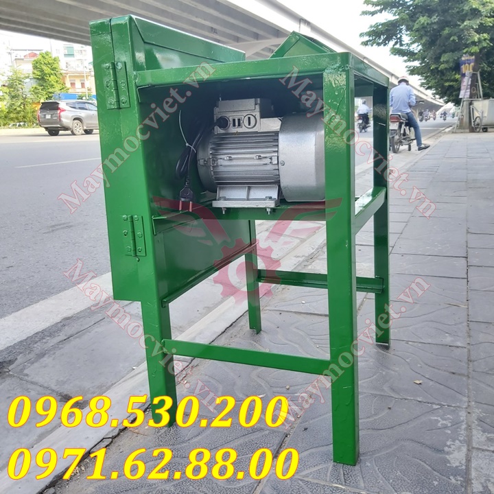 Máy Băm Cỏ ,chuối , bèo  Vuông Động Cơ 2HP TK44