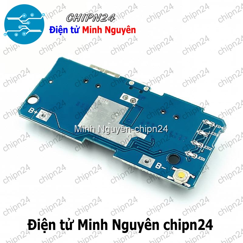 [1 pcs] (D67) Mạch sạc pin dự phòng 18650 5V 2A ra 2 cổng USB SP2 - HH005447