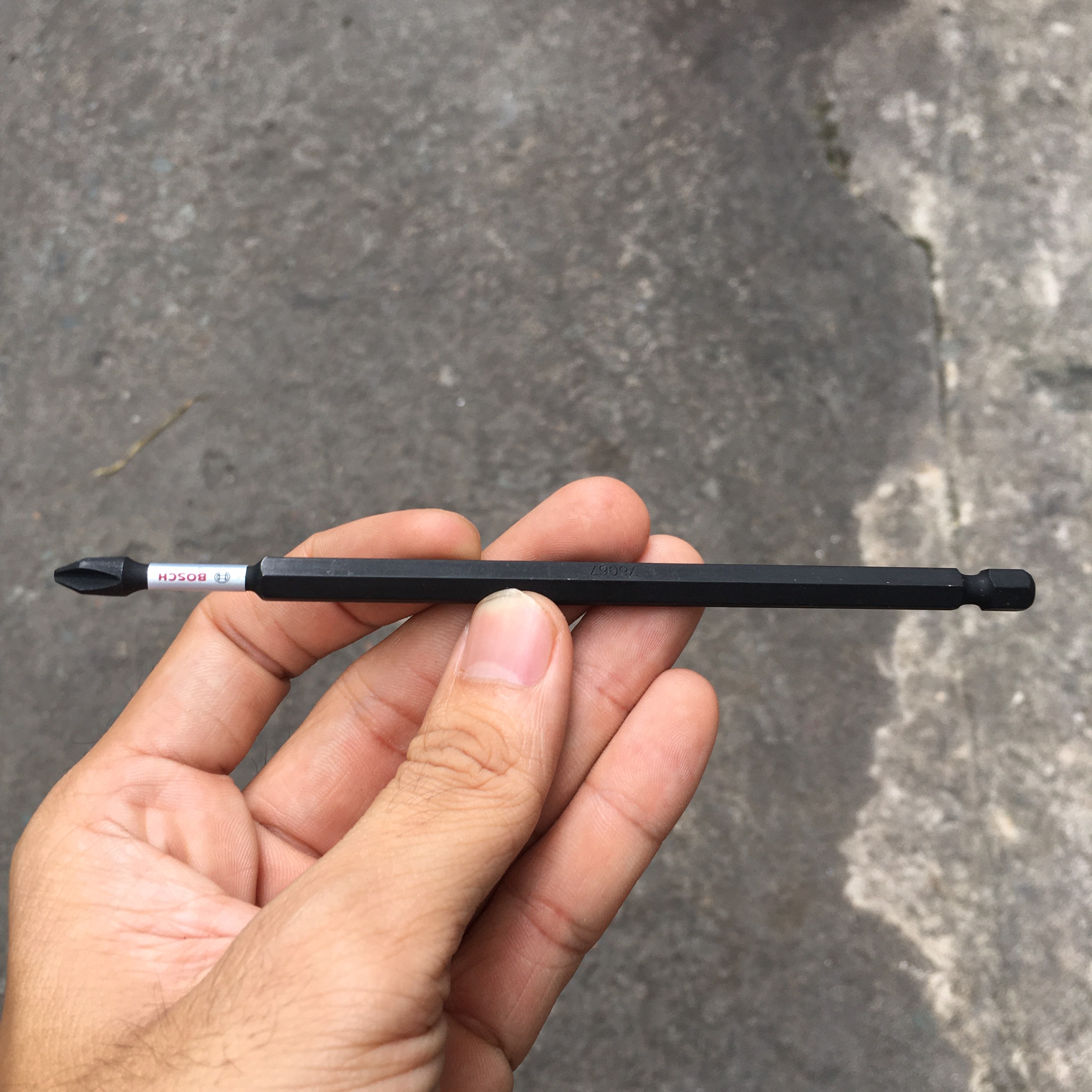 Mũi Vít BOSH 150mm PH2, Hàng Chuẩn USA