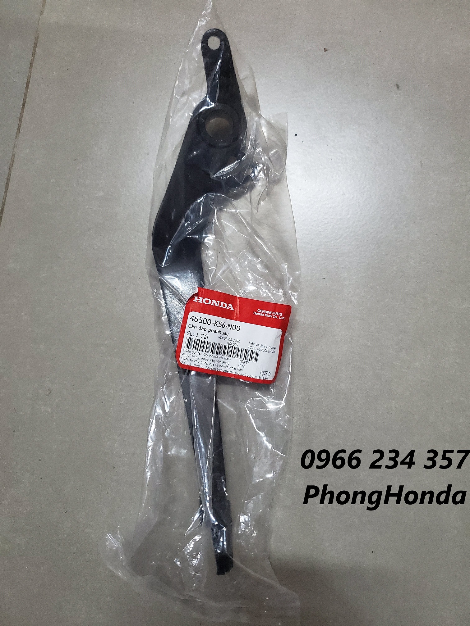 Cần đạp thắng winner v1 , winner X 150 chính hiệu honda