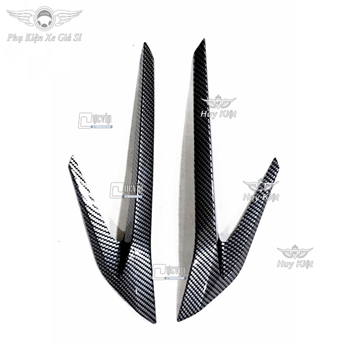 [HCM]Viền Đèn Vario/Click 2018 - 2021 Carbon MS1774