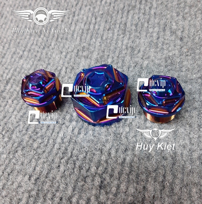 [HCM]Combo 3 Ốc Chảng Ba Raider Xăng Cơ- satria Xăng Cơ MS2410