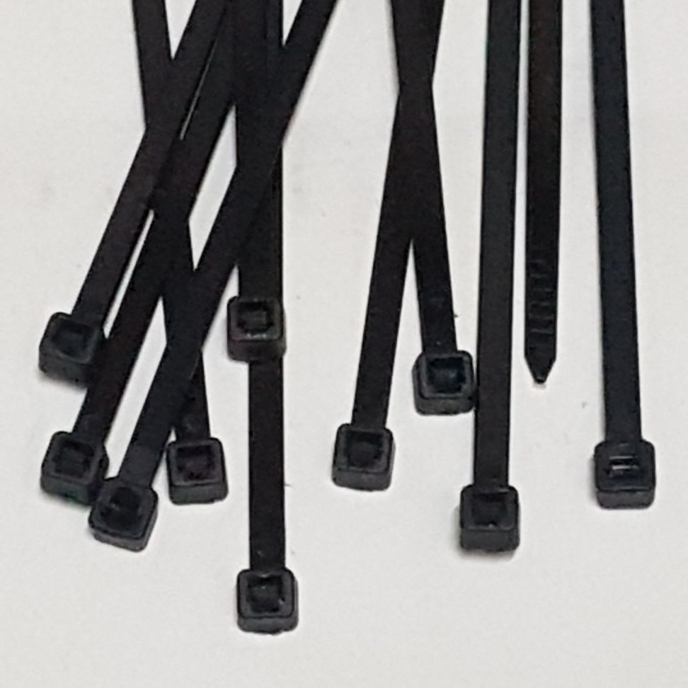 Dây gút đen 20cm 4.5ly 100sợi