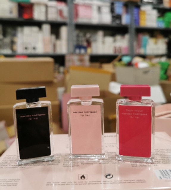 💎[ CHÍNH HÃNG ] Set nước hoa mini Narciso Rodriguez for her💯